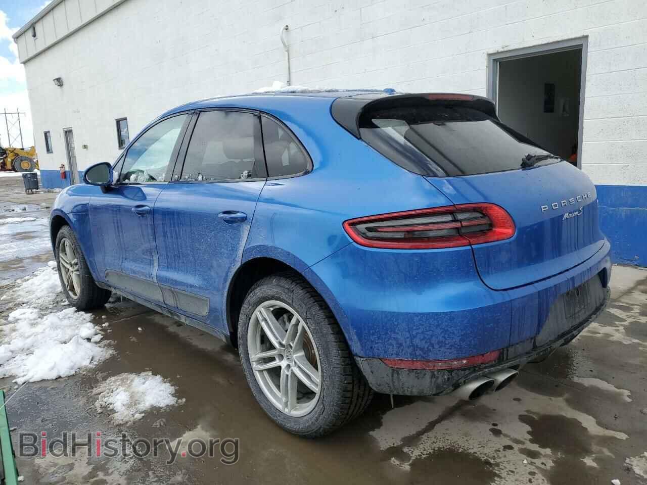 2017 PORSCHE MACAN - VIN: WP1AB2A53HLB10165 - Photo 2
