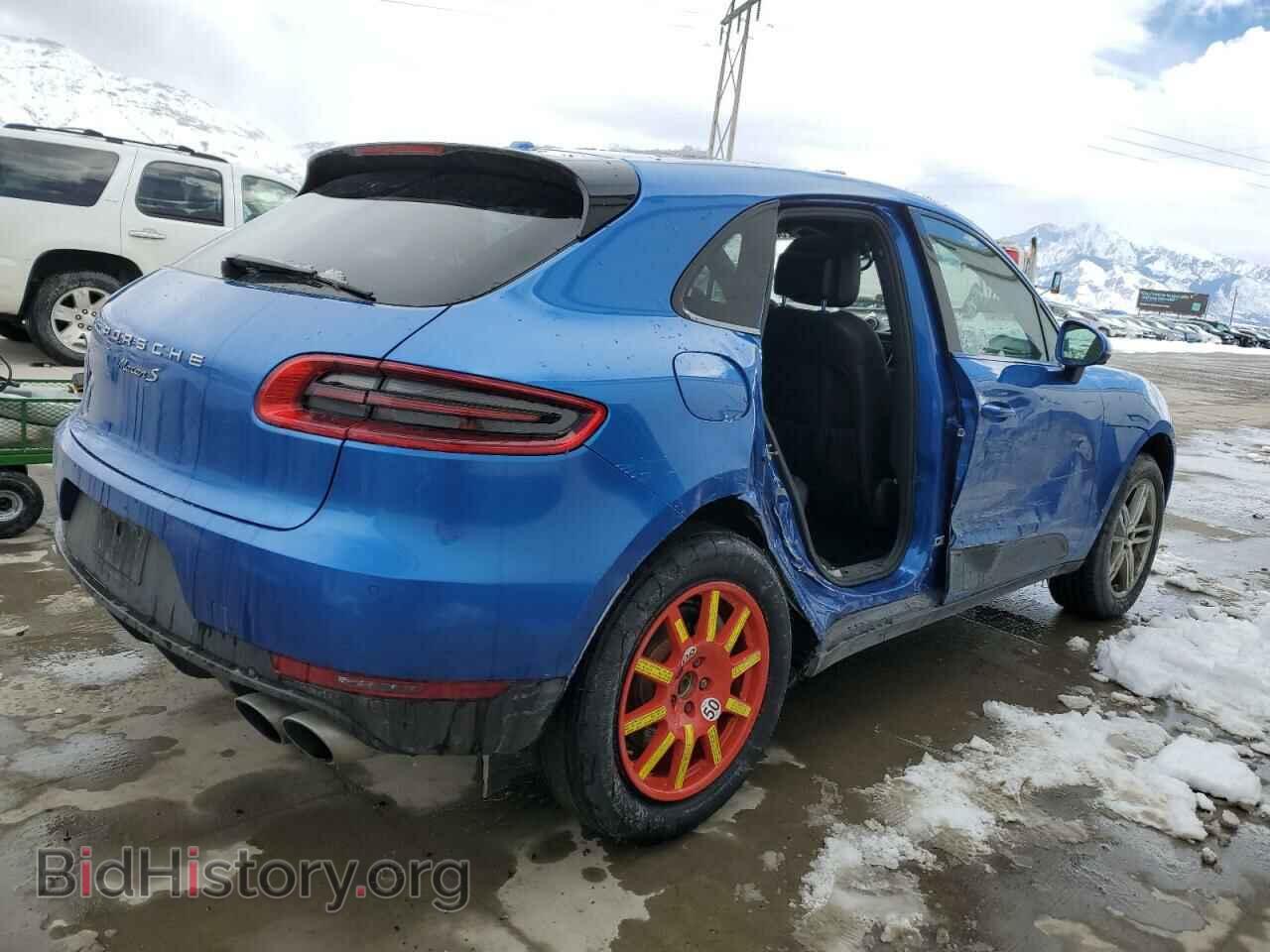 2017 PORSCHE MACAN - VIN: WP1AB2A53HLB10165 - Photo 3