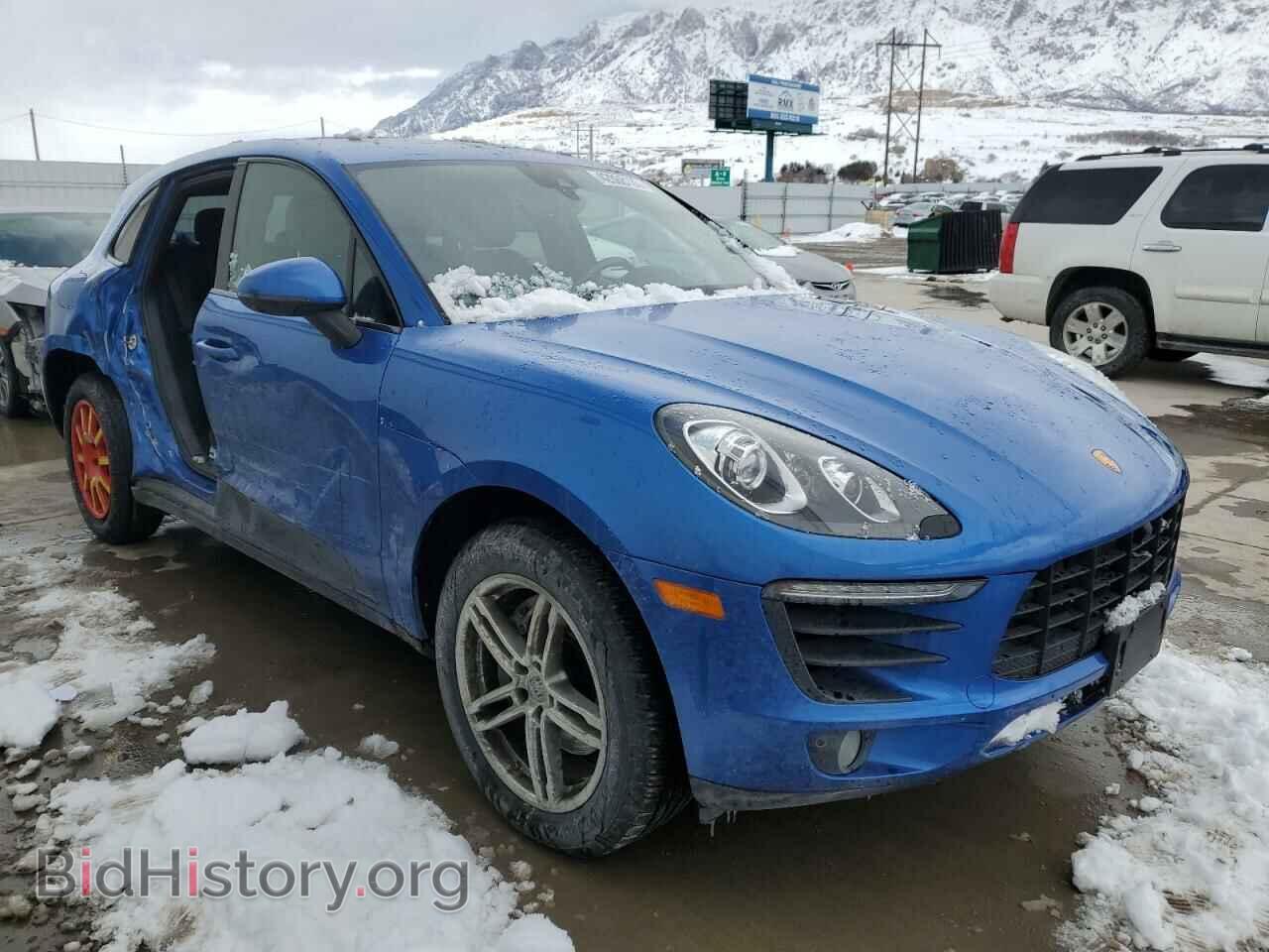 2017 PORSCHE MACAN - VIN: WP1AB2A53HLB10165 - Photo 4