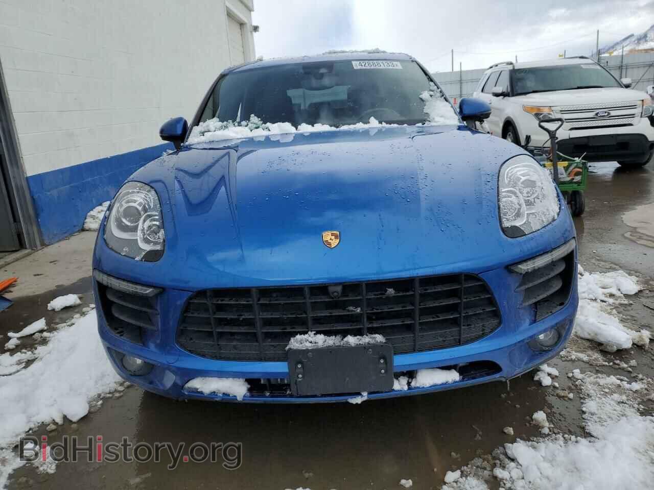 2017 PORSCHE MACAN - VIN: WP1AB2A53HLB10165 - Photo 5