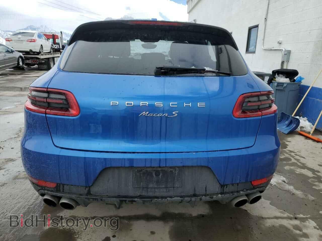 2017 PORSCHE MACAN - VIN: WP1AB2A53HLB10165 - Photo 6