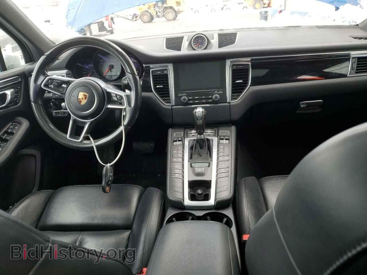 2017 PORSCHE MACAN - VIN: WP1AB2A53HLB10165 - Photo 8