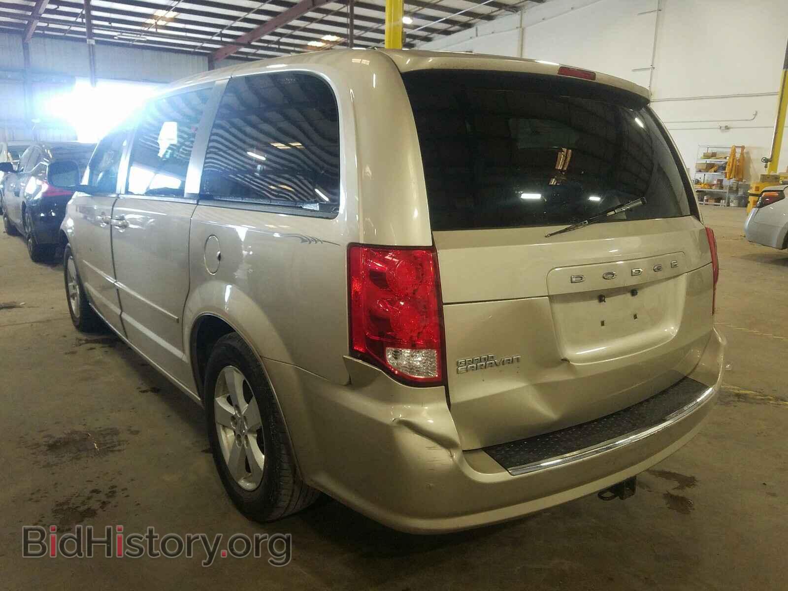 2013 DODGE GRAND CARA - VIN: 2C4RDGBG0DR618347 - Фото 3