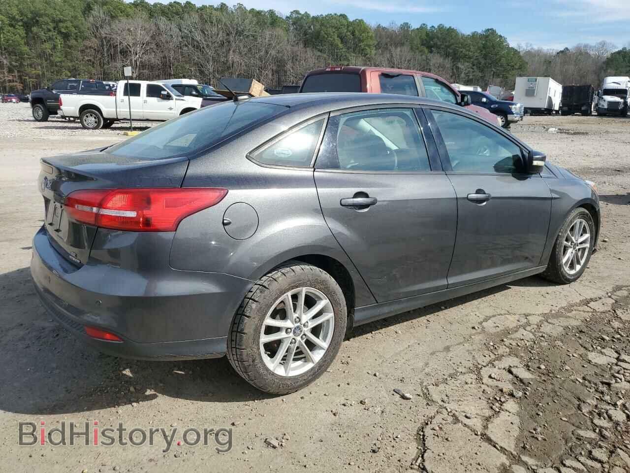 2015 FORD FOCUS - VIN: 1FADP3F21FL372662 - Фото 3