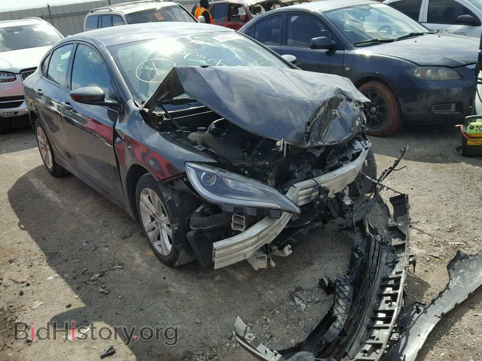 Фотография 1C3CCCAB9FN587059 - CHRYSLER 200 2015