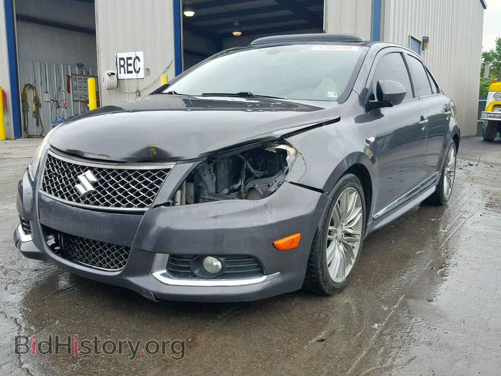 2012 SUZUKI KIZASHI - VIN: JS2RF9A80C6100928 - Фото 2