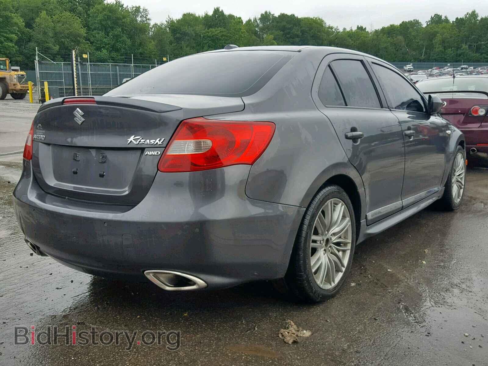 2012 SUZUKI KIZASHI - VIN: JS2RF9A80C6100928 - Фото 4