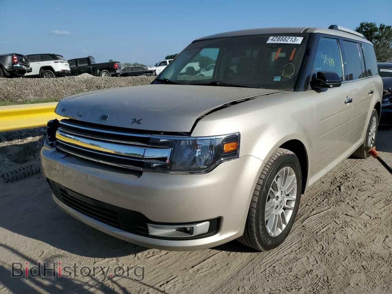 Photo 2FMGK5C8XJBA08335 - FORD FLEX 2018