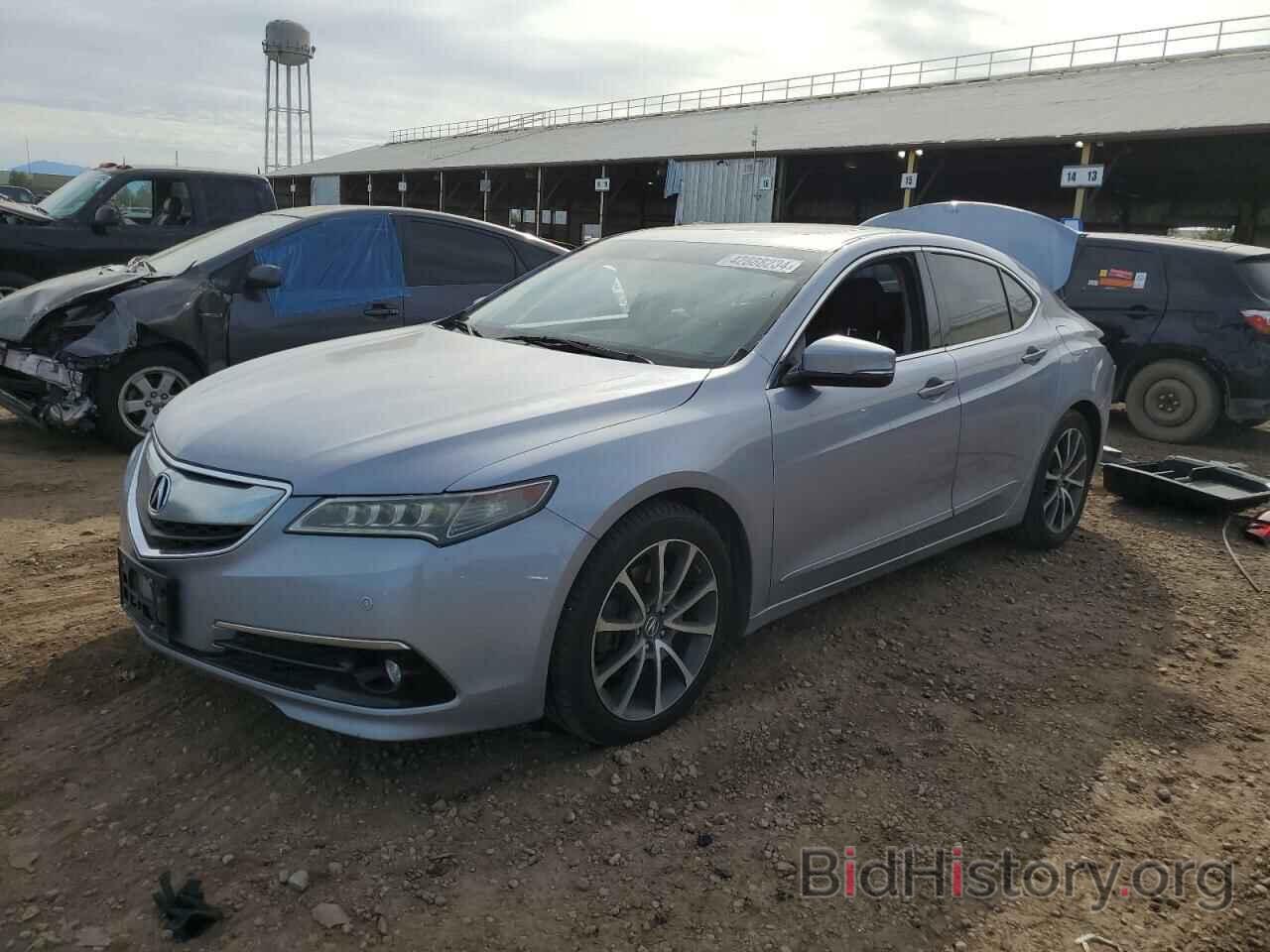 Photo 19UUB3F76FA009629 - ACURA TLX 2015