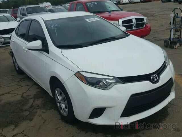 Photo 2T1BURHE4GC548231 - TOYOTA COROLLA 2016