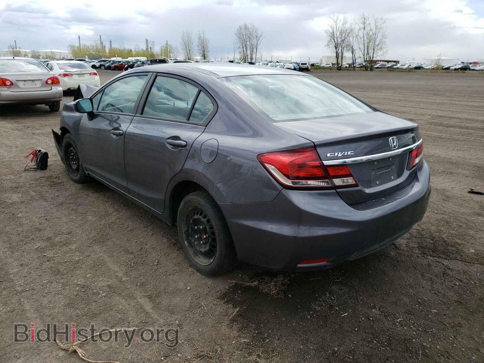 2015 HONDA CIVIC - VIN: 2HGFB2F40FH059744 - Фото 3