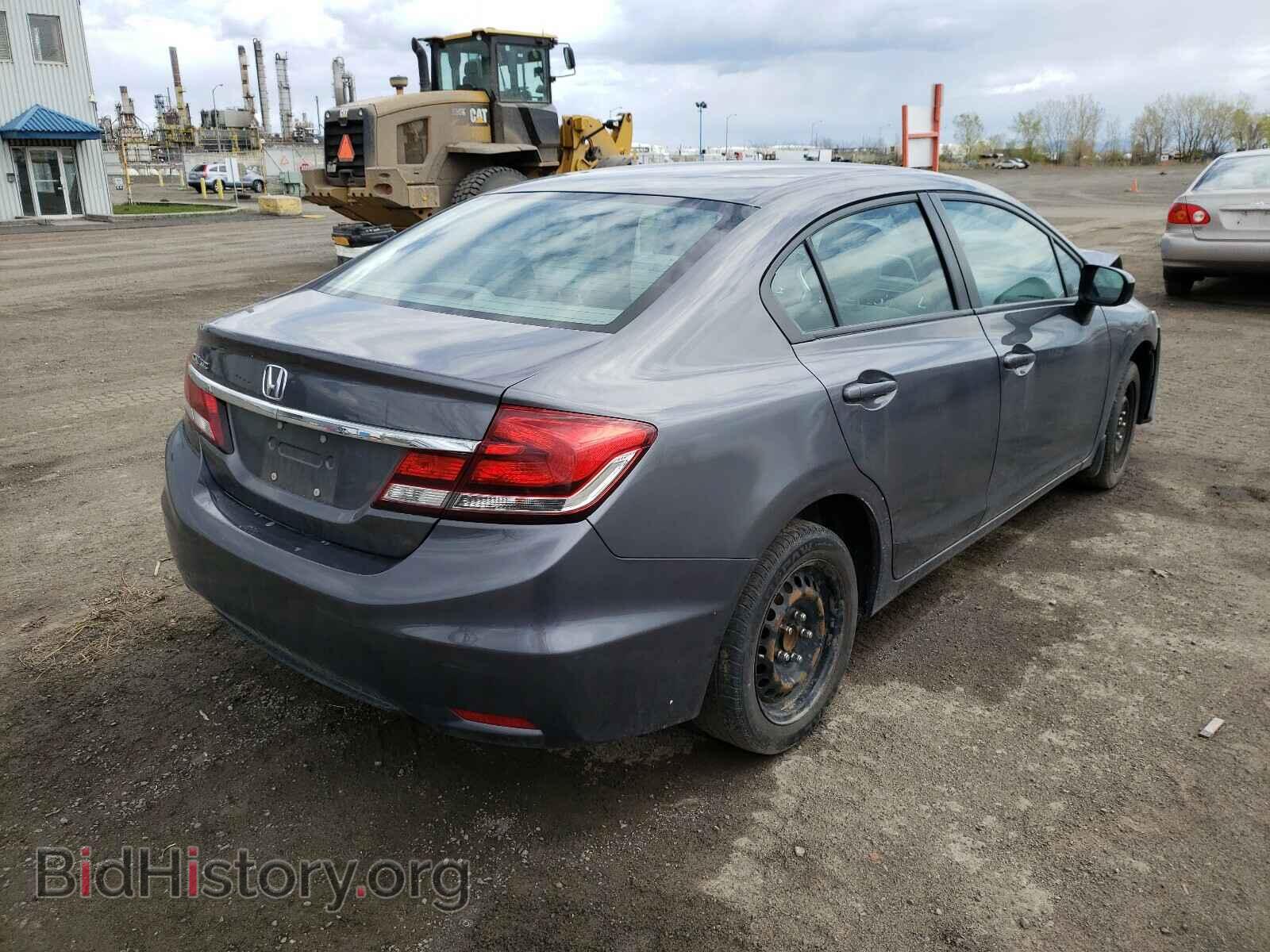 2015 HONDA CIVIC - VIN: 2HGFB2F40FH059744 - Фото 4