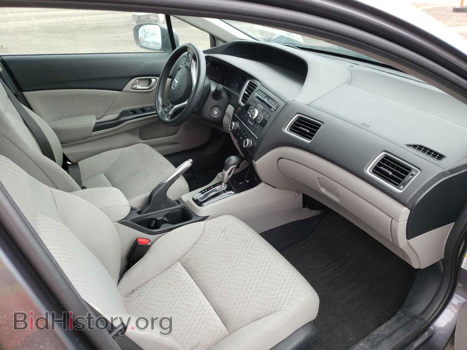 2015 HONDA CIVIC - VIN: 2HGFB2F40FH059744 - Фото 5