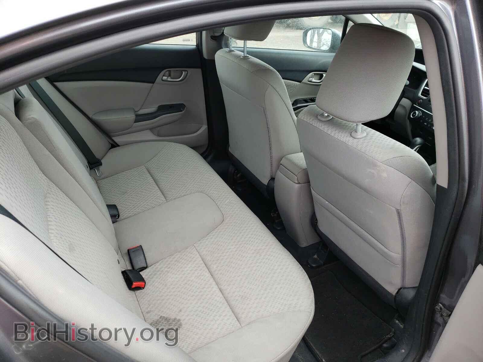 2015 HONDA CIVIC - VIN: 2HGFB2F40FH059744 - Фото 6