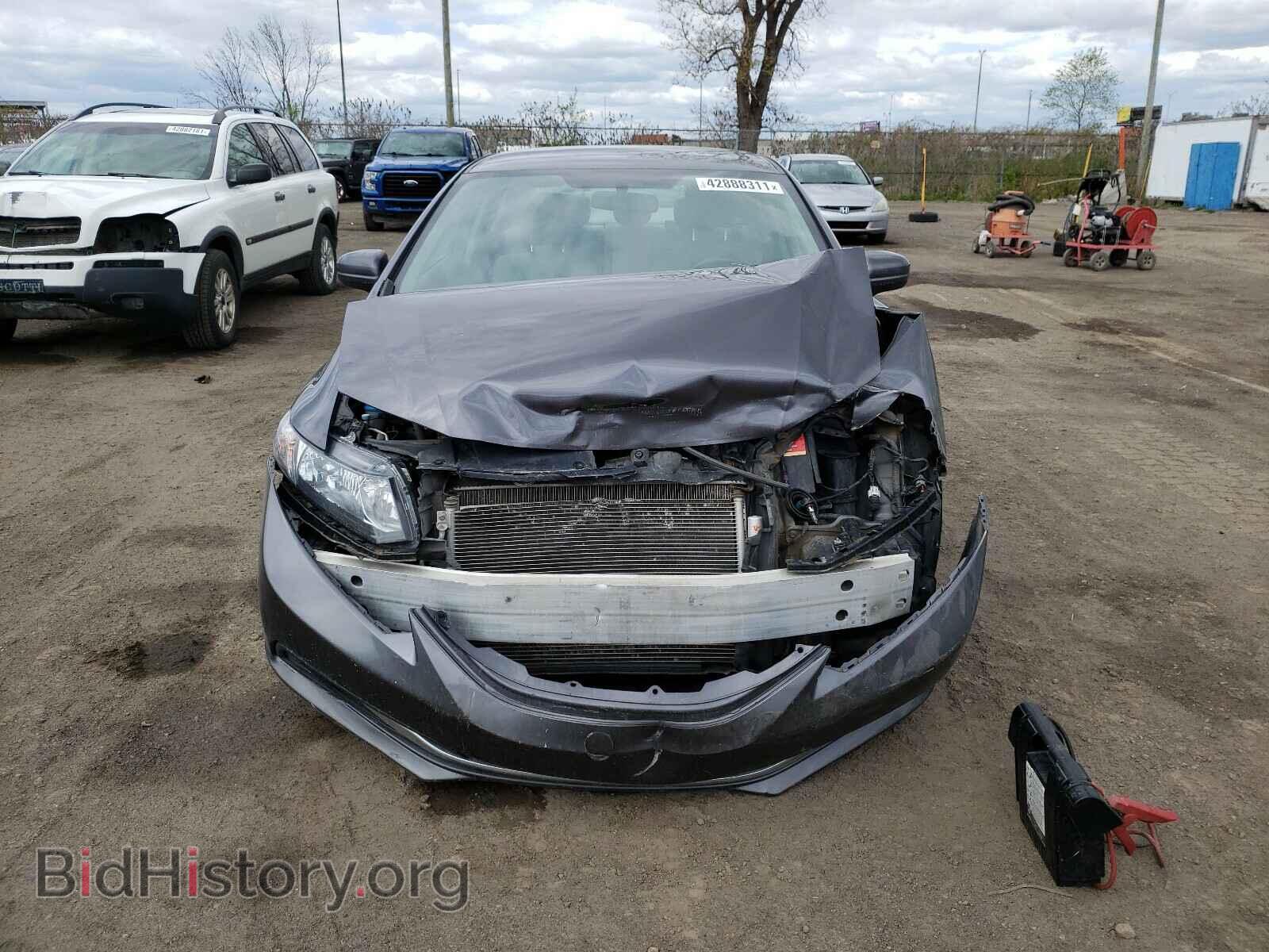 2015 HONDA CIVIC - VIN: 2HGFB2F40FH059744 - Фото 9