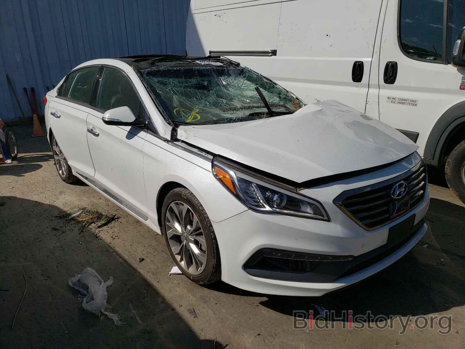 Photo 5NPE34AB4FH246341 - HYUNDAI SONATA 2015