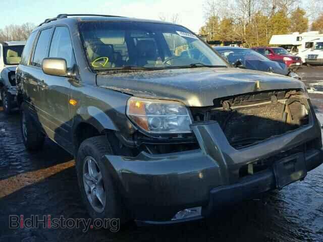 Фотография 2HKYF18526H534085 - HONDA PILOT 2006