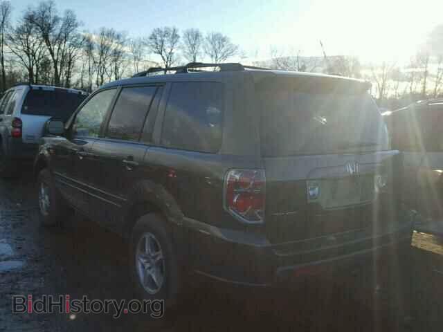 2006 HONDA PILOT - VIN: 2HKYF18526H534085 - Фото 3