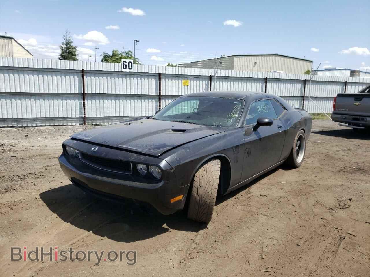 2010 DODGE CHALLENGER - VIN: 2B3CJ4DV1AH184211 - Фото 2