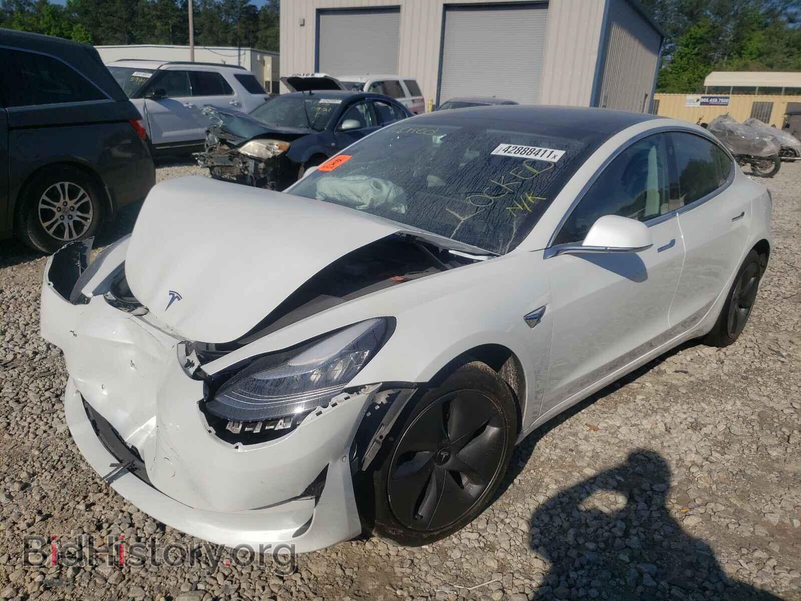 2020 TESLA MODEL 3 - VIN: 5YJ3E1EA4LF504949 - Фото 2