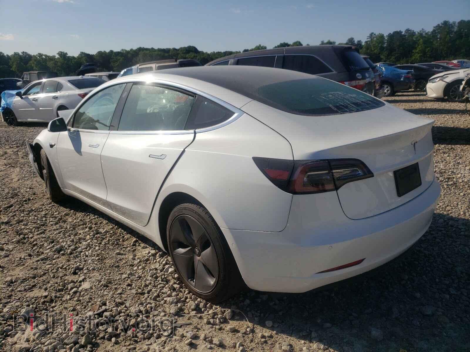 2020 TESLA MODEL 3 - VIN: 5YJ3E1EA4LF504949 - Фото 3