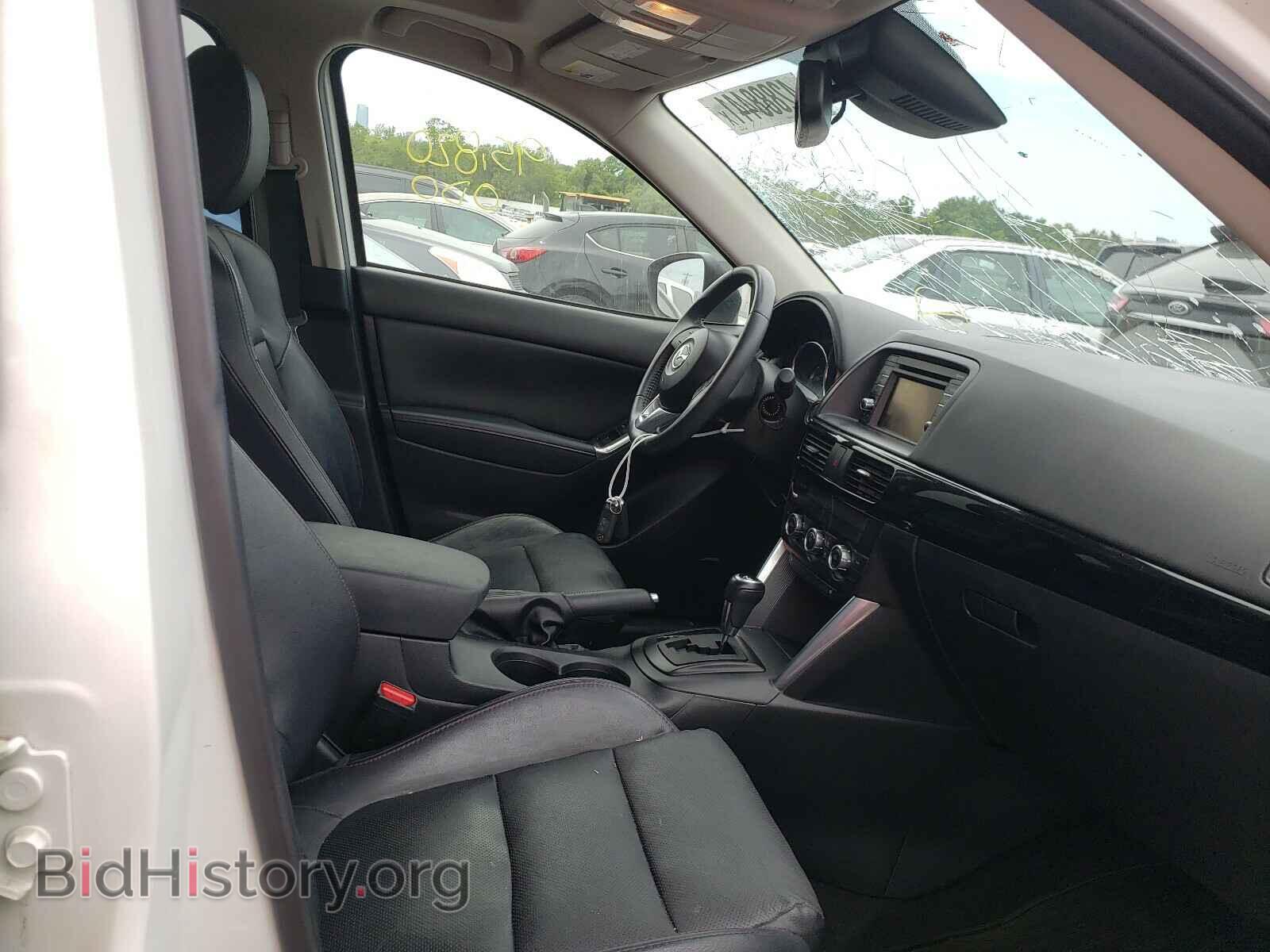 2014 MAZDA CX-5 - VIN: JM3KE2DY4E0347044 - Фото 5