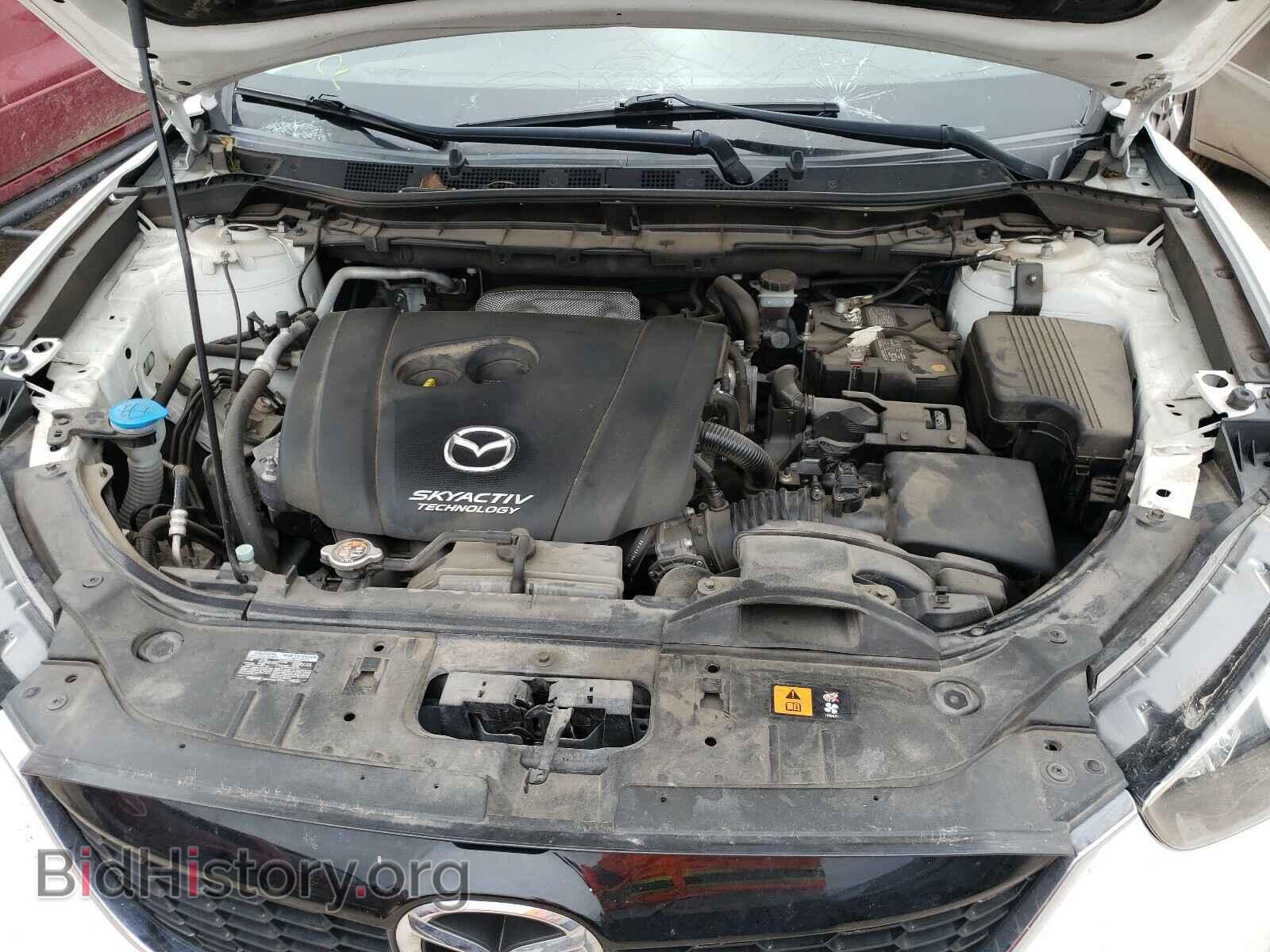 2014 MAZDA CX-5 - VIN: JM3KE2DY4E0347044 - Фото 7