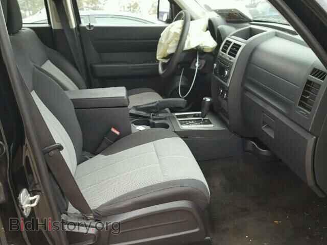 2007 DODGE NITRO - VIN: 1D8GU28K97W700368 - Photo 5