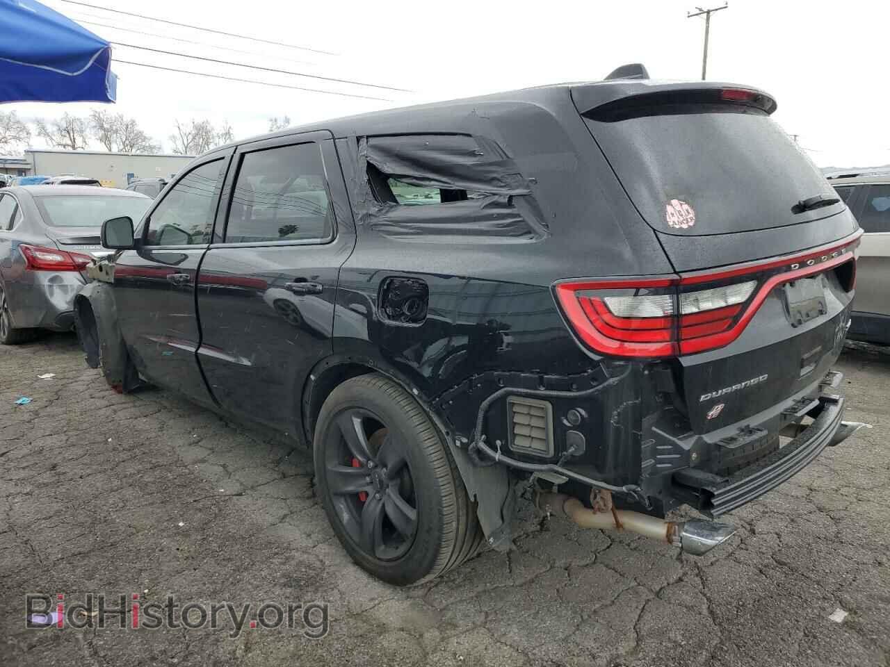 2018 DODGE DURANGO - VIN: 1C4SDJGJ7JC133856 - Фото 2