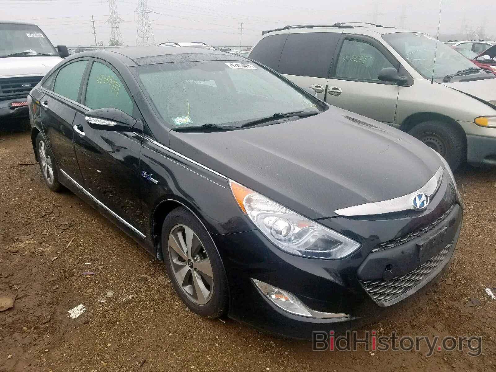 Photo KMHEC4A45CA019921 - HYUNDAI SONATA 2012