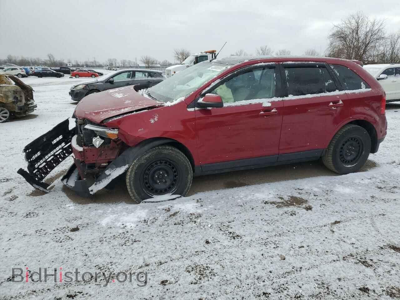 Photo 2FMDK3KC5DBA87947 - FORD EDGE 2013