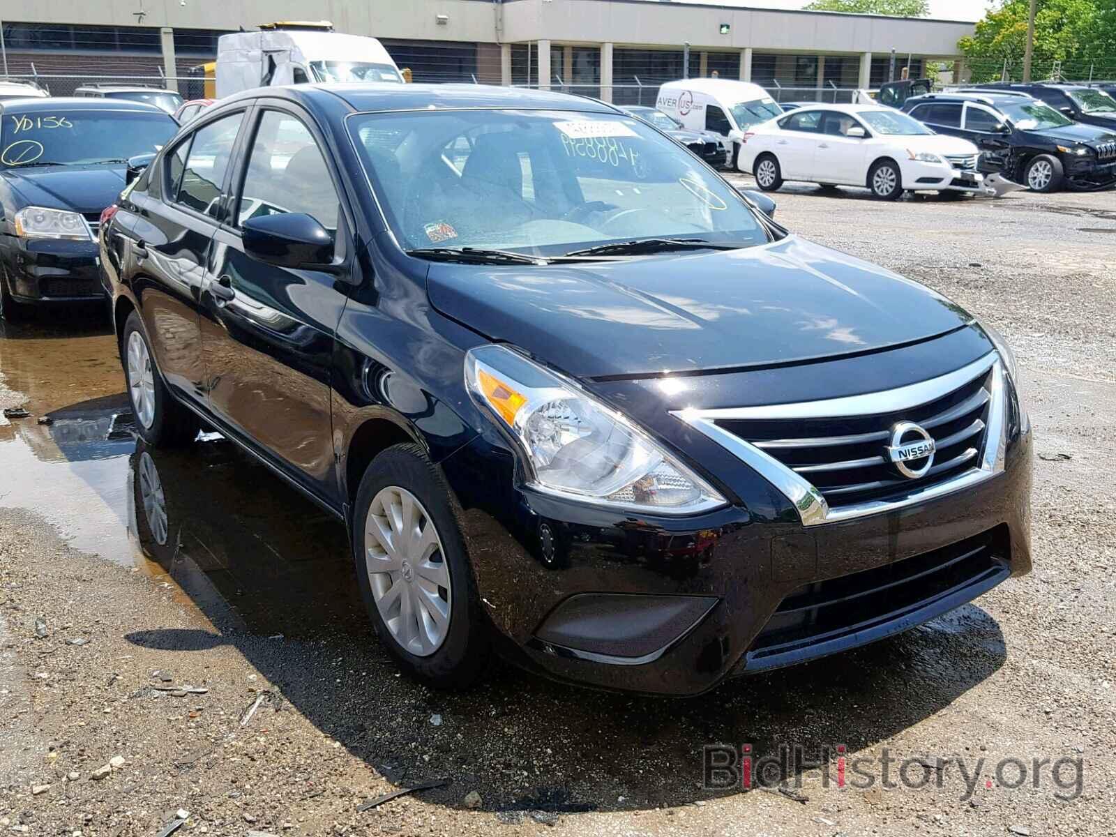 Фотография 3N1CN7AP8GL916511 - NISSAN VERSA 2016