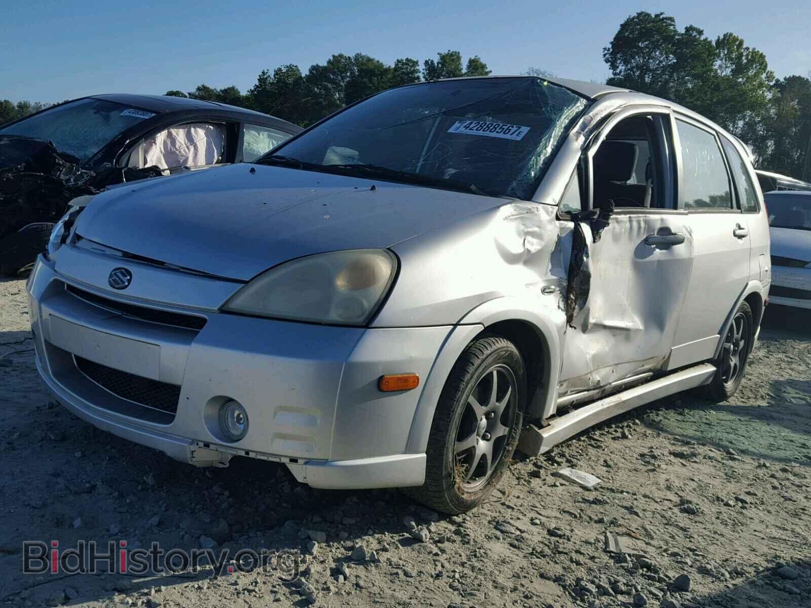 2003 SUZUKI AERIO - VIN: JS2RC41H235205276 - Фото 2