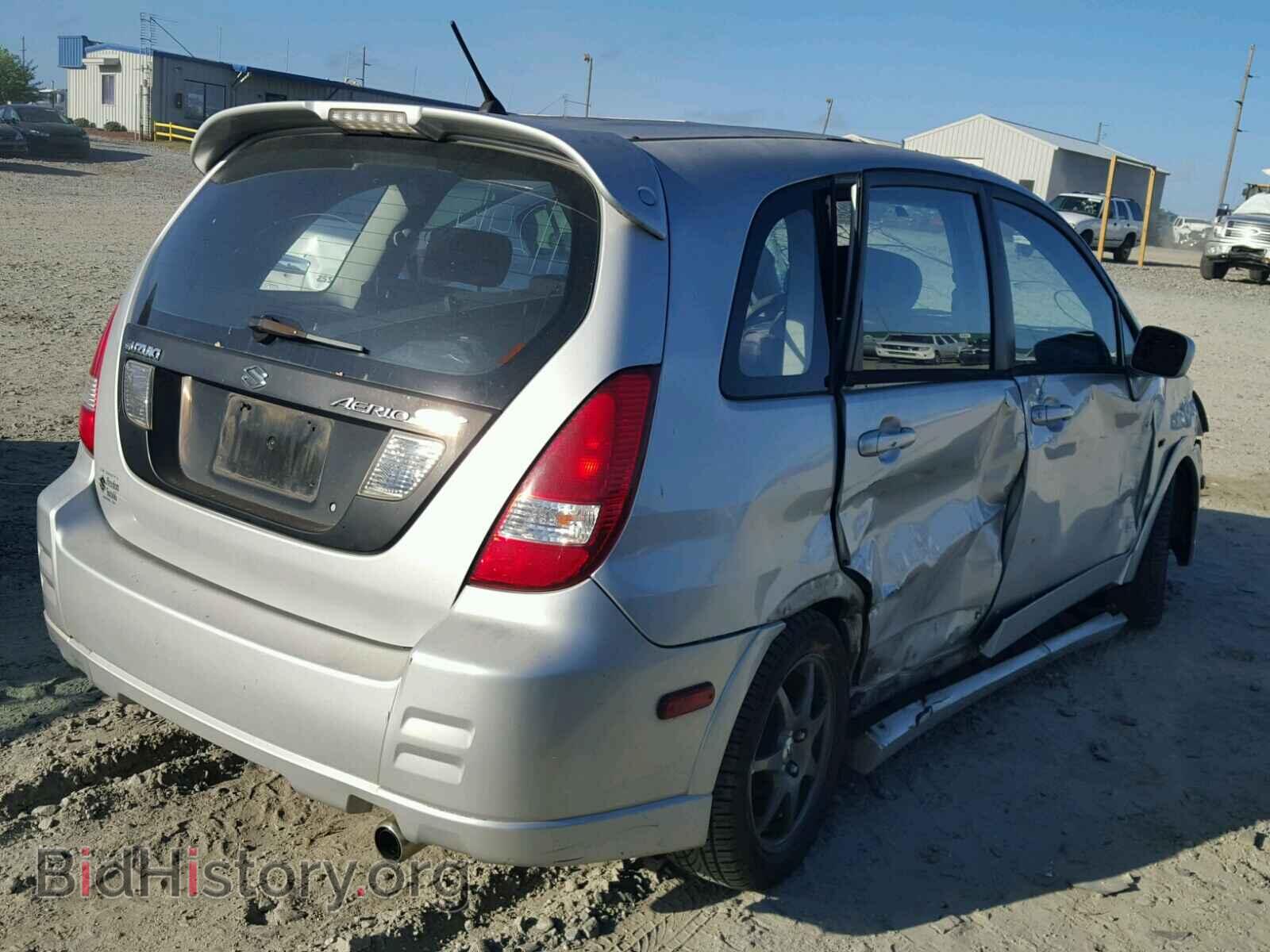 2003 SUZUKI AERIO - VIN: JS2RC41H235205276 - Фото 4