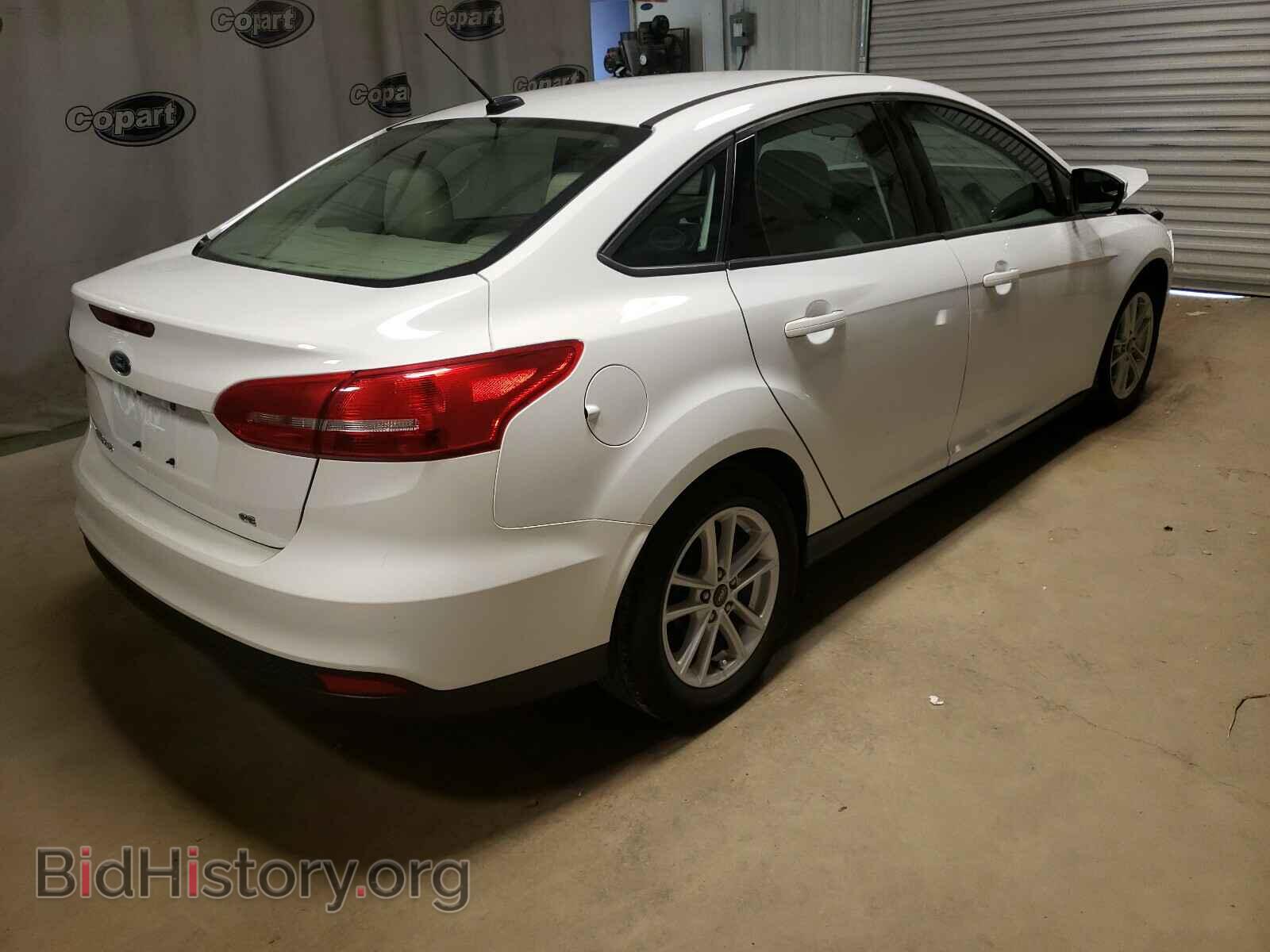 2017 FORD FOCUS - VIN: 1FADP3F22HL327166 - Фото 4