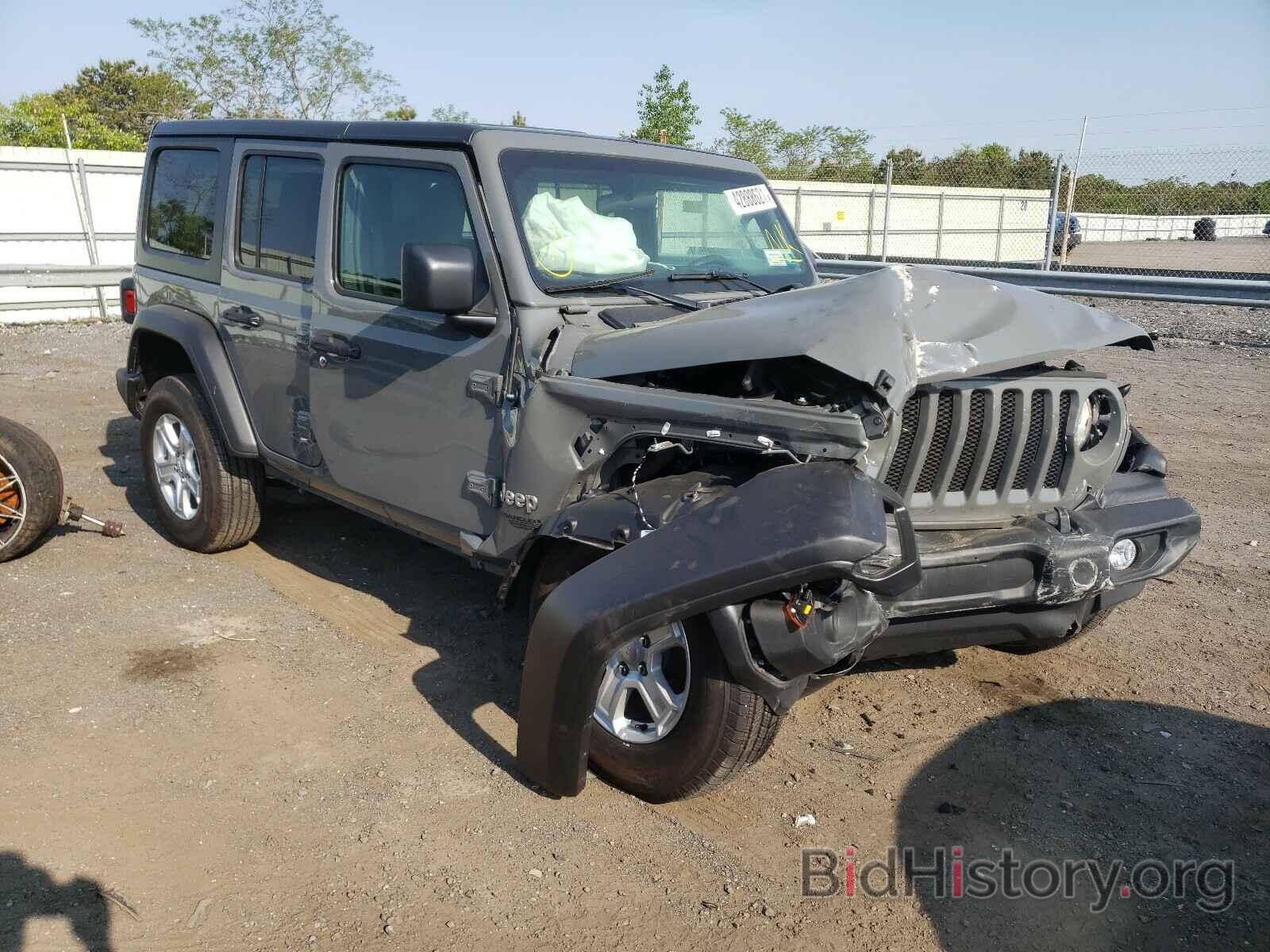 Photo 1C4HJXDN9MW508887 - JEEP WRANGLER 2021