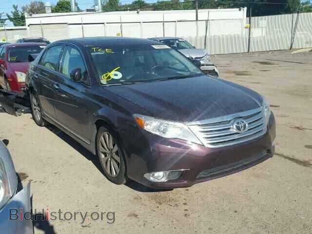 Photo 4T1BK3DB3CU468152 - TOYOTA AVALON 2012
