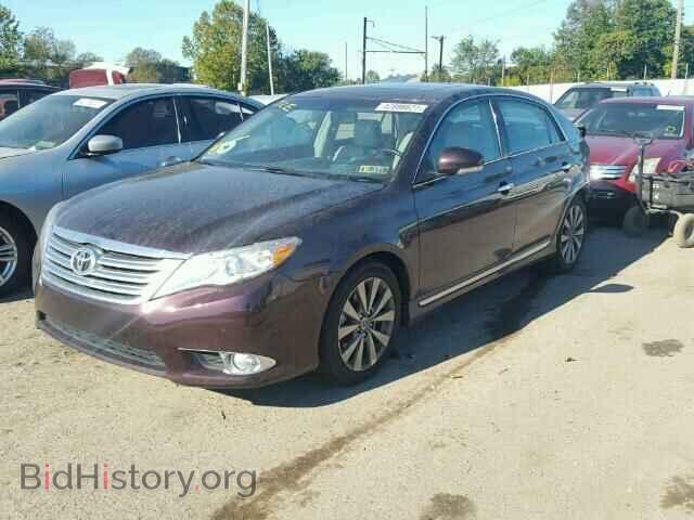 2012 TOYOTA AVALON - VIN: 4T1BK3DB3CU468152 - Фото 2