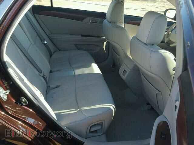 2012 TOYOTA AVALON - VIN: 4T1BK3DB3CU468152 - Фото 6
