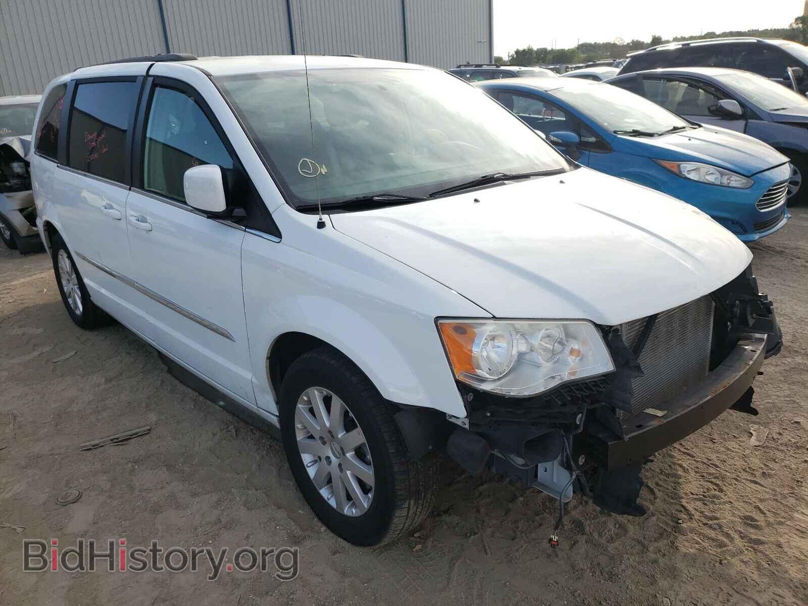Фотография 2C4RC1BG2ER360012 - CHRYSLER MINIVAN 2014