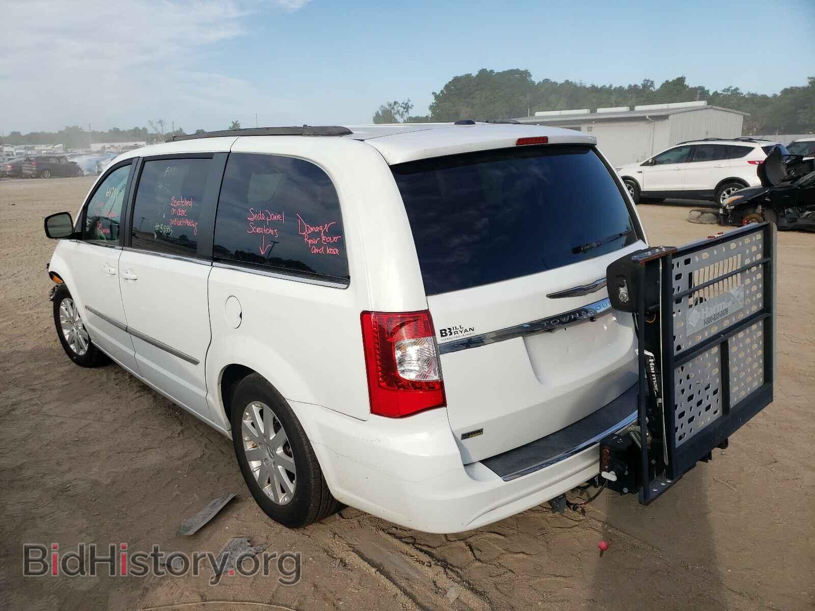 2014 CHRYSLER MINIVAN - VIN: 2C4RC1BG2ER360012 - Photo 3