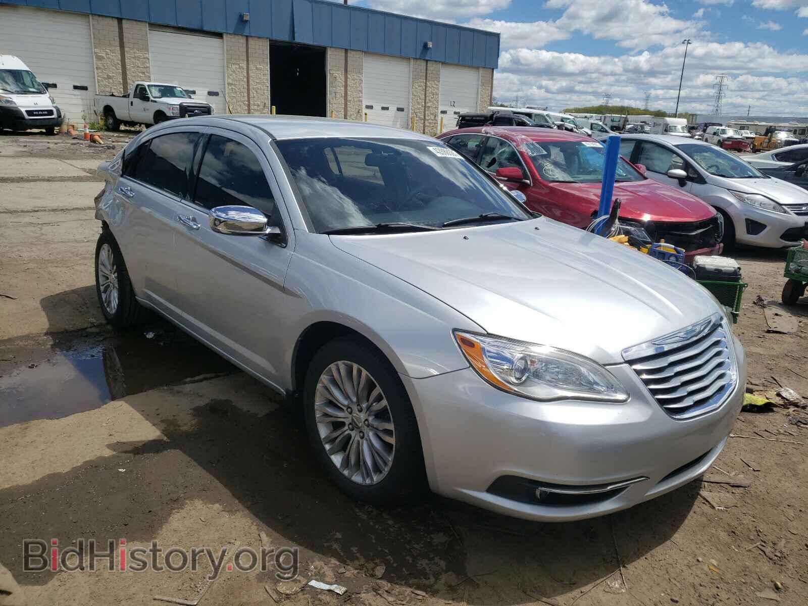 Photo 1C3BC2FB4BN527473 - CHRYSLER 200 2011