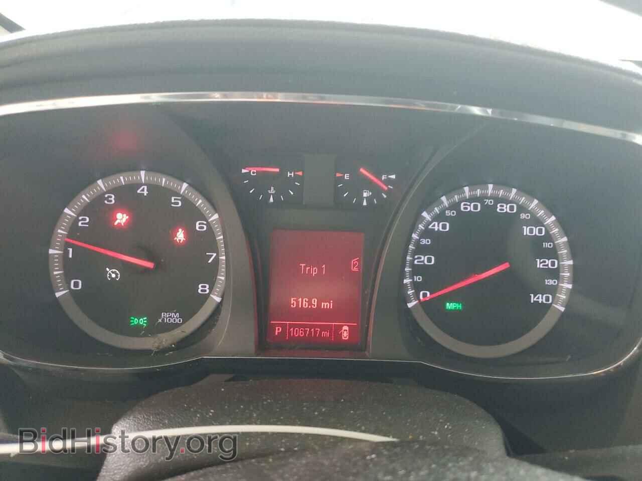 2012 GMC TERRAIN - VIN: 2GKALSEK8C6313623 - Photo 9