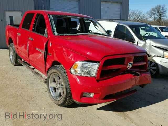 Фотография 1C6RD7KT5CS342104 - DODGE RAM 1500 2012