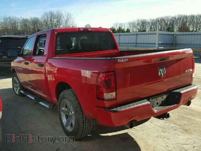 2012 DODGE RAM 1500 - VIN: 1C6RD7KT5CS342104 - Фото 3