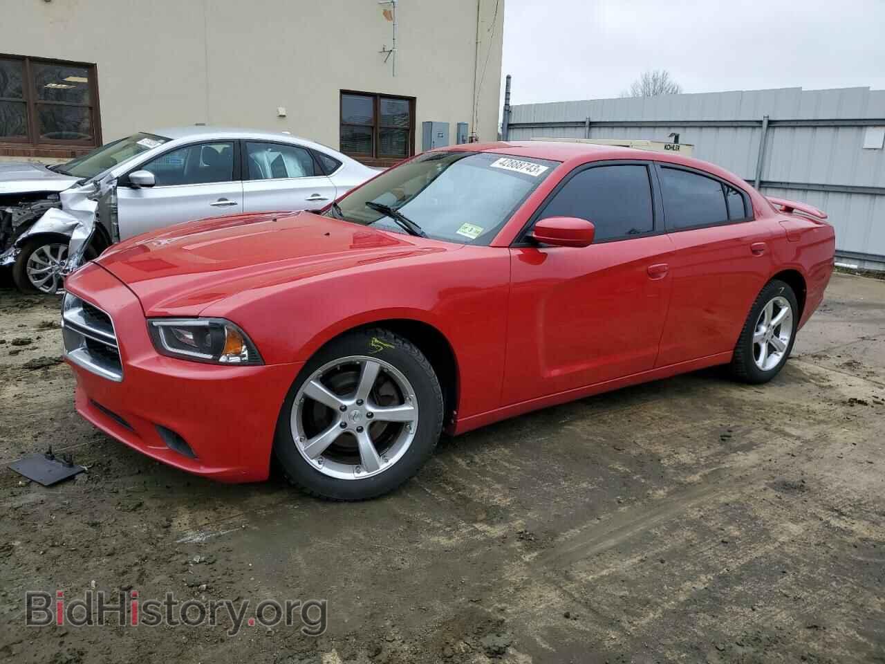 Photo 2C3CDXHG4CH126314 - DODGE CHARGER 2012