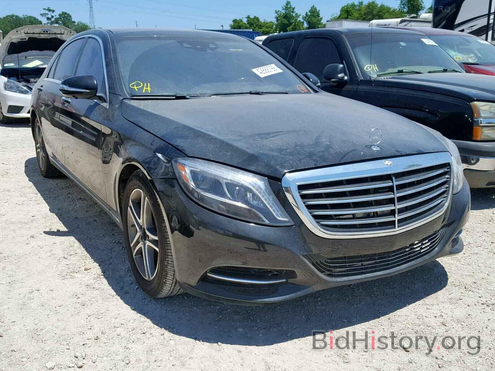 Photo WDDUG8FB8GA213020 - MERCEDES-BENZ S CLASS 2016