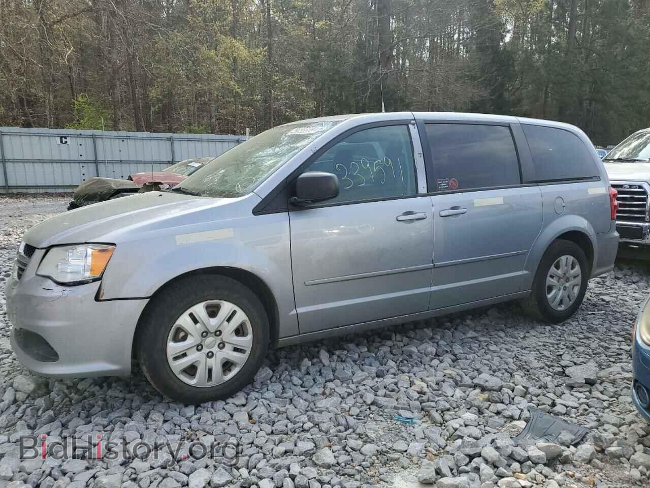 Фотография 2C4RDGBG2HR856285 - DODGE CARAVAN 2017