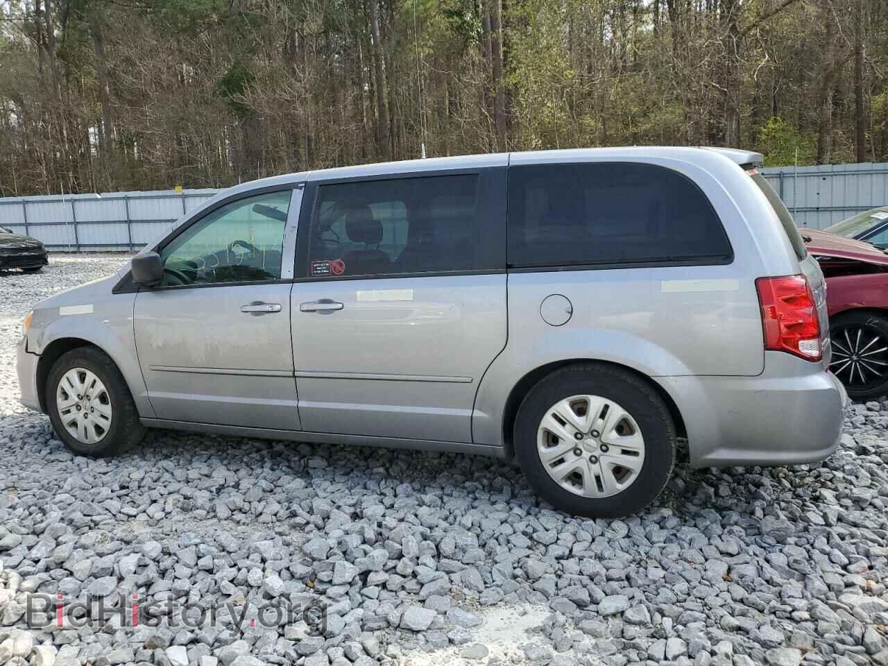 2017 DODGE CARAVAN - VIN: 2C4RDGBG2HR856285 - Фото 2
