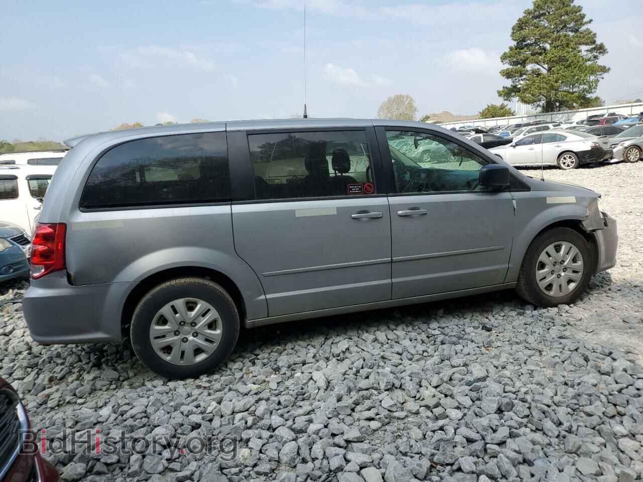 2017 DODGE CARAVAN - VIN: 2C4RDGBG2HR856285 - Фото 3